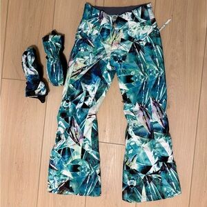 Teen Obermeyer Ski Pants - size Small (8)